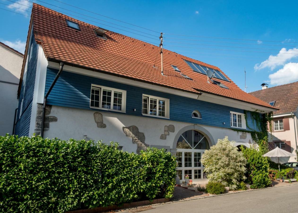 Ferienloft In Der Blauen Scheune Бинцен Экстерьер фото