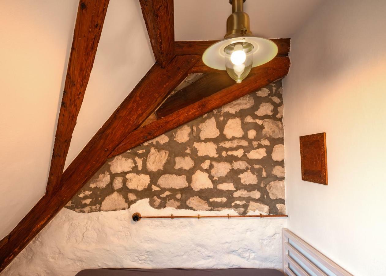 Ferienloft In Der Blauen Scheune Бинцен Экстерьер фото